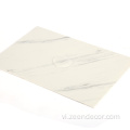 Trang trí tường nội thất Bảng điều khiển đá cẩm thạch PVC nhân tạo